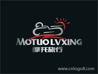 摩托旅行logo设计