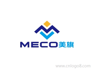美旗（英文：MECO）企业logo