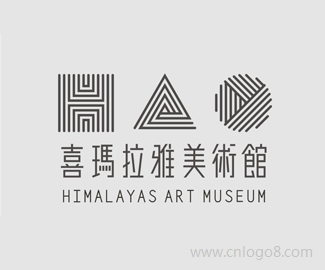 喜玛拉雅美术馆标志设计