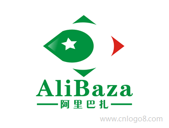 阿里巴扎（AliBaza）标志设计