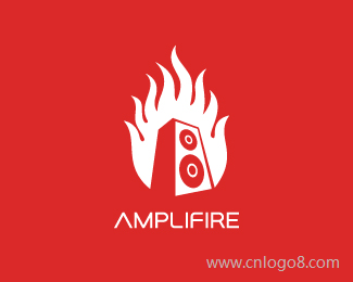 Amplifire标志设计