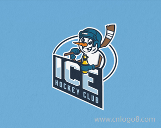 冰球俱乐部标志