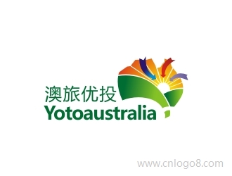澳旅优投 英文名 Yotoaustralia商标设计