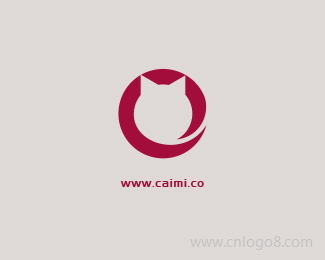 彩迷网站logo标志设计