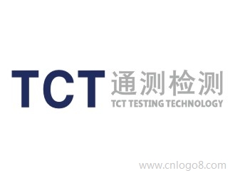 TCT 通测检测商标设计