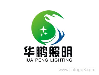 HP华鹏照明企业标志