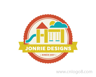 Jonrie设计标志设计