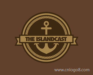 The IslandCast标志