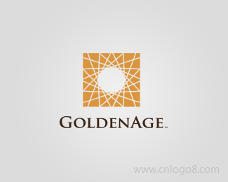 GoldenAge网络标志设计