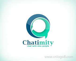 Chatimity聊天室标志设计