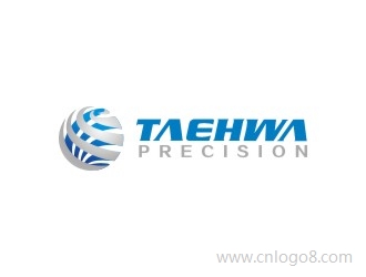 泰和精工或Taehwa Precision公司标志