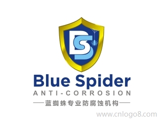 Blue spider 蓝蜘蛛企业标志