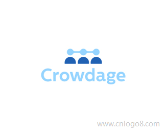 Crowdage标志设计