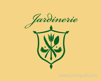 Jardinerie标志设计