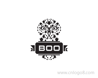 BOO标志设计欣赏
