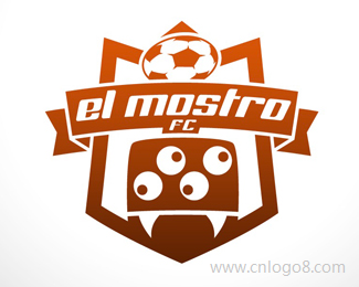 El MOSTRO标志设计