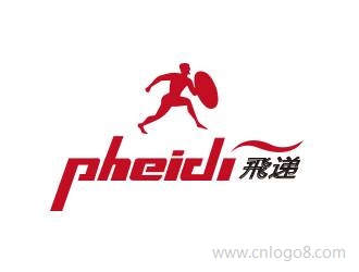 Pheidi    飛递标志设计