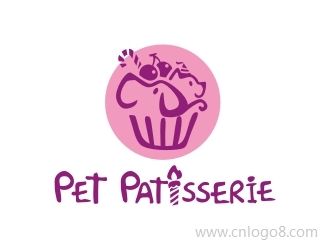 Pet Patisserie标志设计