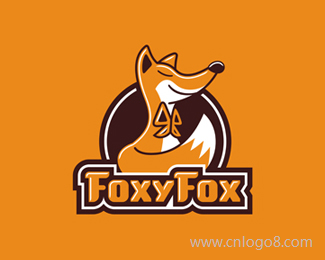 狡猾的狐狸标志设计