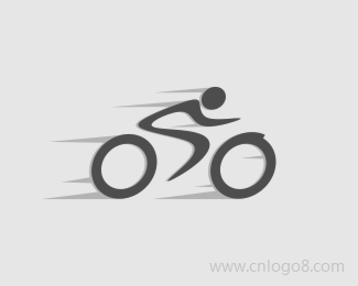 自行车队徽标志设计