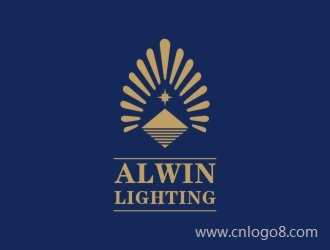 ALWIN LIGHTING商标设计