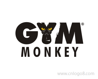 GymMonkey标志设计