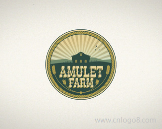 Amulete农场标志设计
