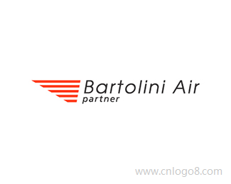巴托里尼航空合作伙伴标志设计