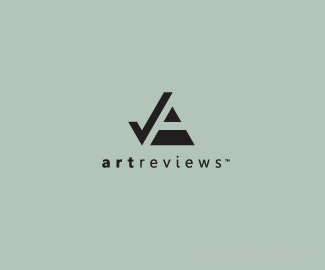 artreviews标志设计