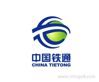 中国铁通标志设计