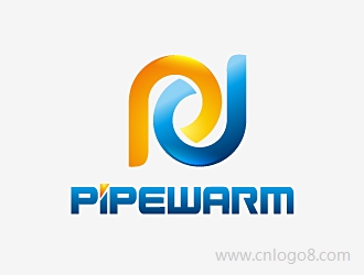 pipewarm企业标志