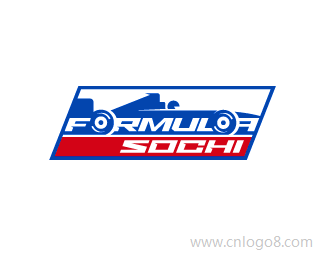 F1方程式赛车标志设计