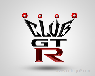 GTR CLUB标志设计