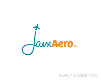 JamAero标志设计