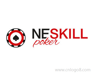 Neskill扑克标志设计