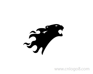 猎豹图标标志设计