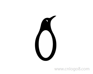 企鹅图标标志设计
