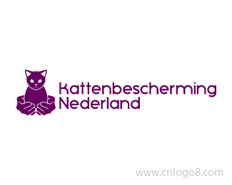 荷兰猫保护协会标志设计