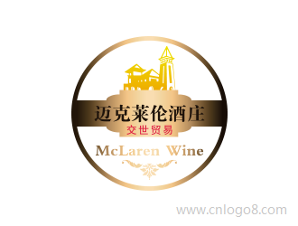 迈克莱伦酒庄 McLaren Wine商标设计