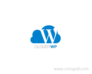 CloudyWP标志设计