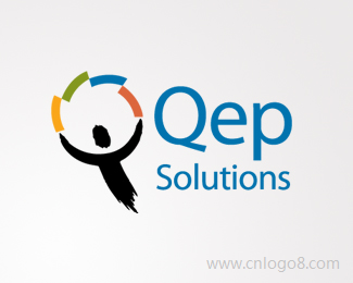 QEP解决方案标志设计