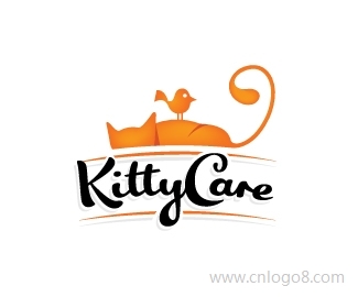 kittycare标志设计