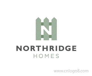 家园logo标志设计