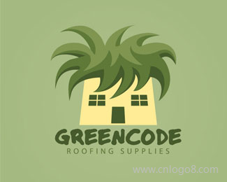 Greencode标志设计