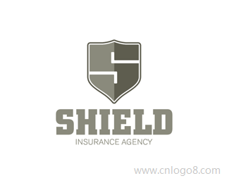 SHIELD保险公司标志设计