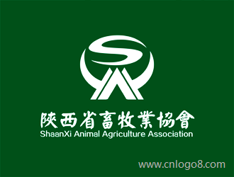 陕西省畜牧业协会标志设计
