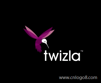 Fwizla蜂鸟商标