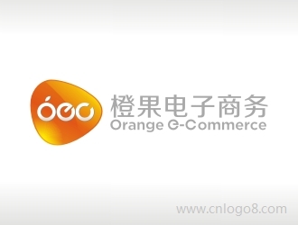橙果电子商务商标设计