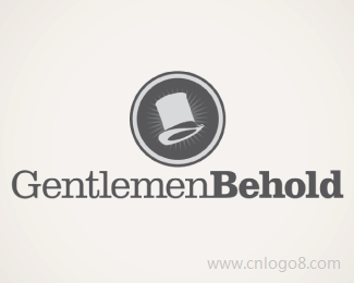 GentlemenBehold标志设计