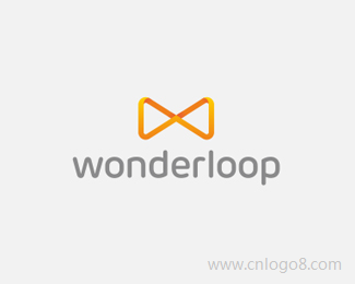 WonderLoop标志设计